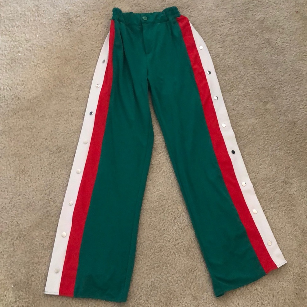 Straight leg pants